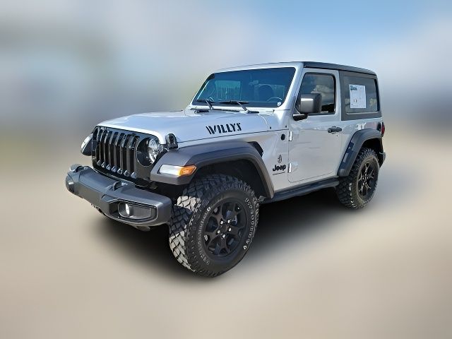 2022 Jeep Wrangler Willys