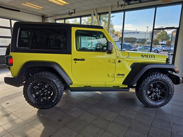 2022 Jeep Wrangler Willys