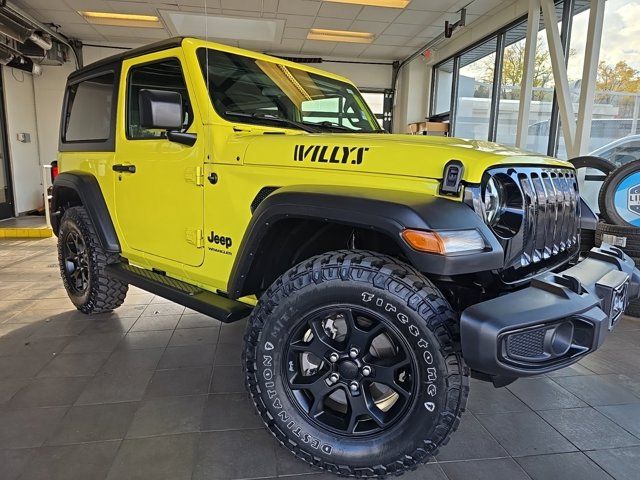 2022 Jeep Wrangler Willys