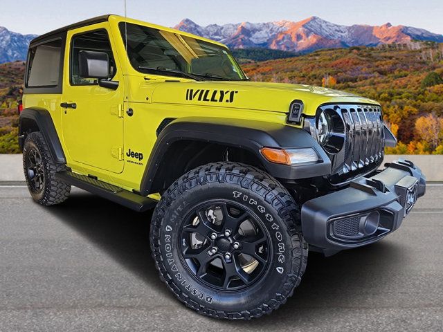 2022 Jeep Wrangler Willys