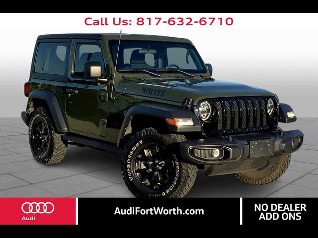 2022 Jeep Wrangler Willys