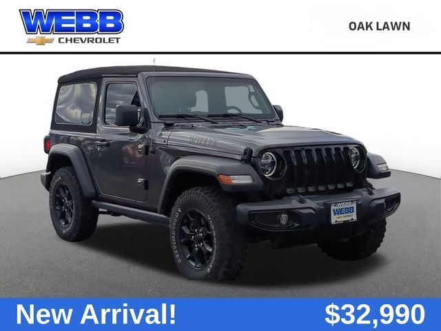 2022 Jeep Wrangler Willys