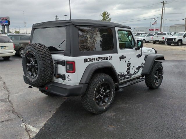 2022 Jeep Wrangler Willys