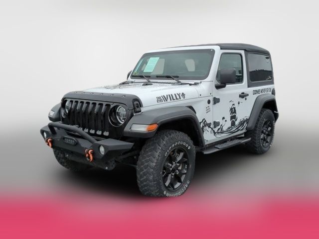 2022 Jeep Wrangler Willys