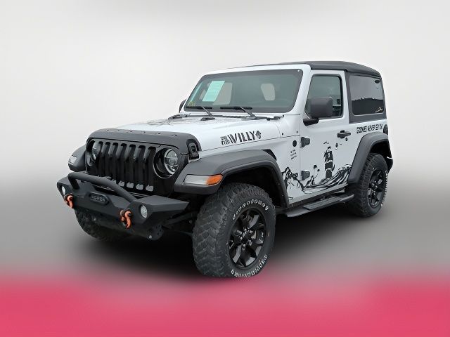 2022 Jeep Wrangler Willys