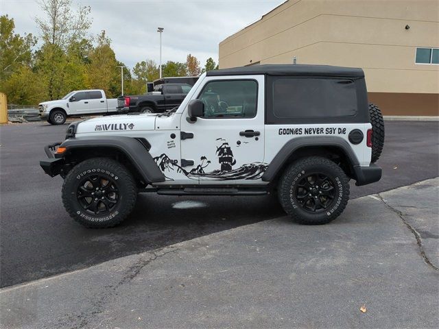 2022 Jeep Wrangler Willys