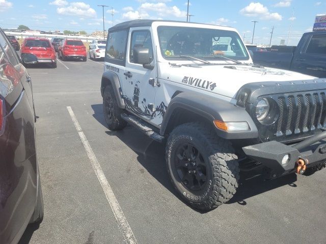 2022 Jeep Wrangler Willys