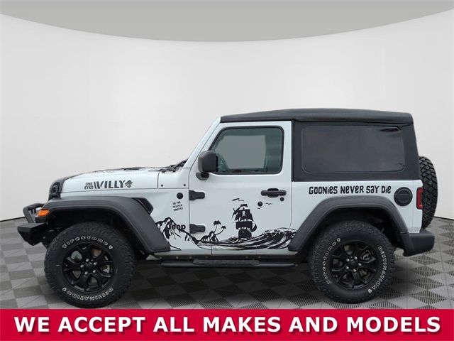 2022 Jeep Wrangler Willys