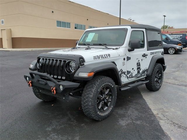 2022 Jeep Wrangler Willys