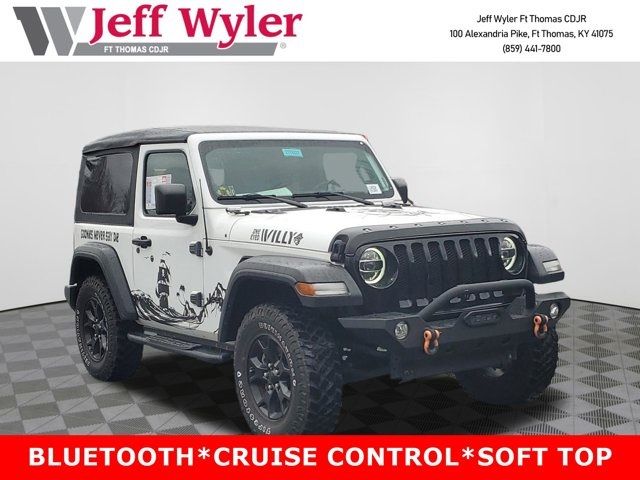 2022 Jeep Wrangler Willys