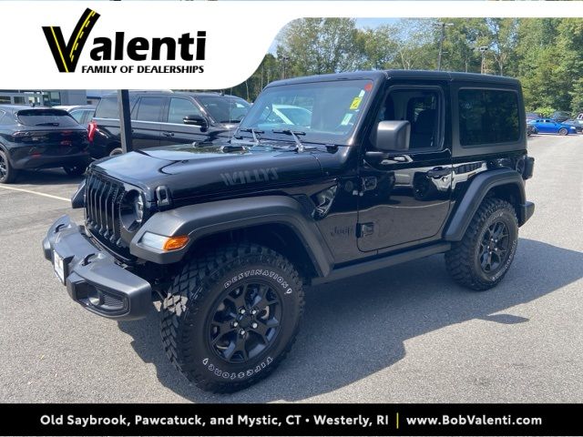 2022 Jeep Wrangler Willys