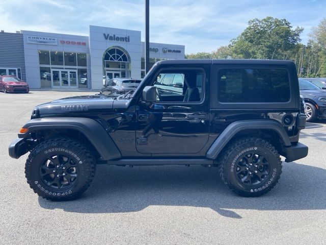 2022 Jeep Wrangler Willys