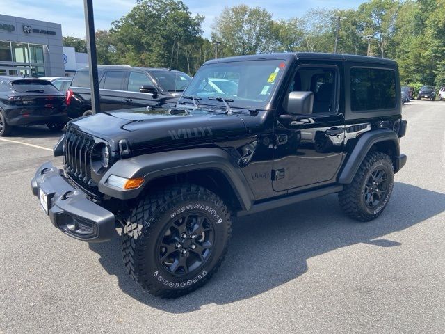 2022 Jeep Wrangler Willys