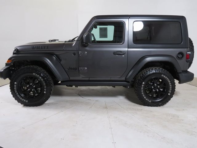 2022 Jeep Wrangler Willys