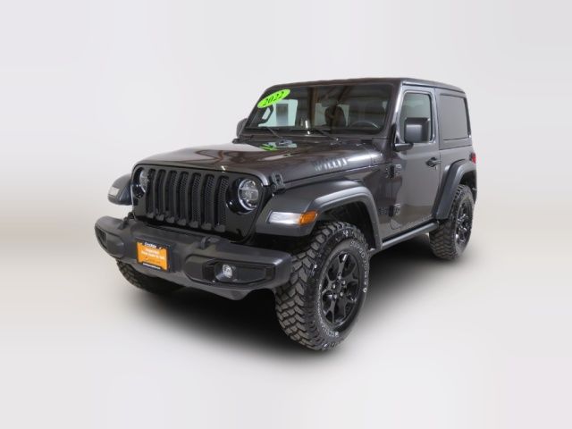 2022 Jeep Wrangler Willys