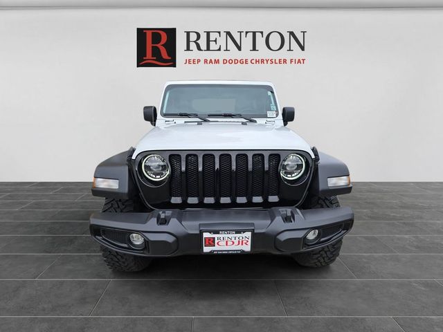2022 Jeep Wrangler Willys