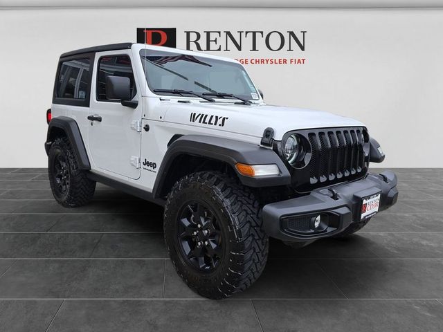 2022 Jeep Wrangler Willys