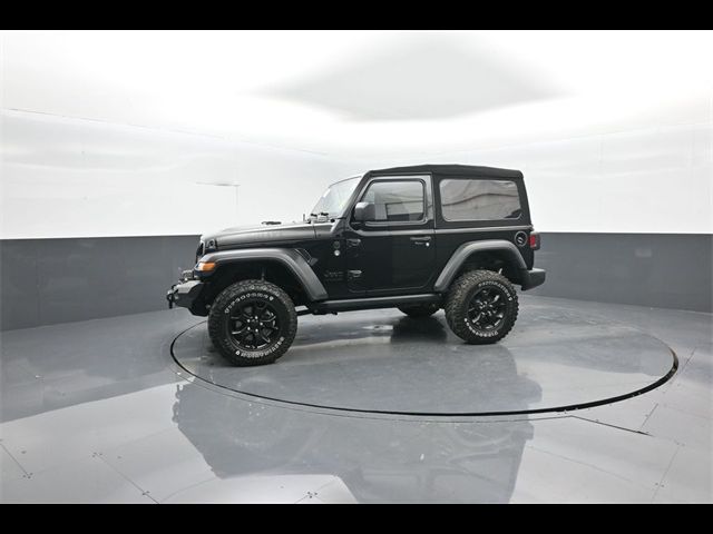 2022 Jeep Wrangler Willys