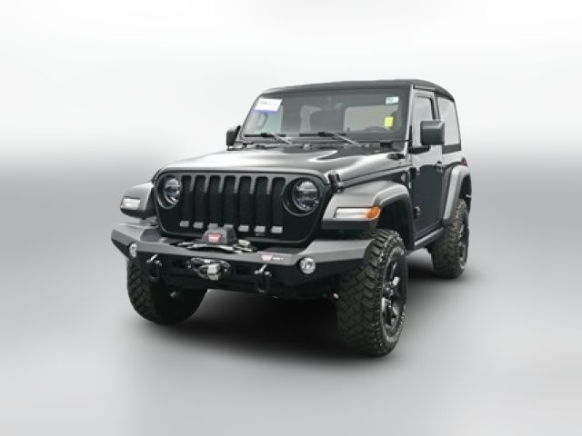 2022 Jeep Wrangler Willys