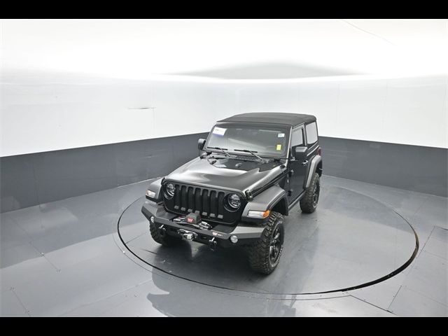 2022 Jeep Wrangler Willys