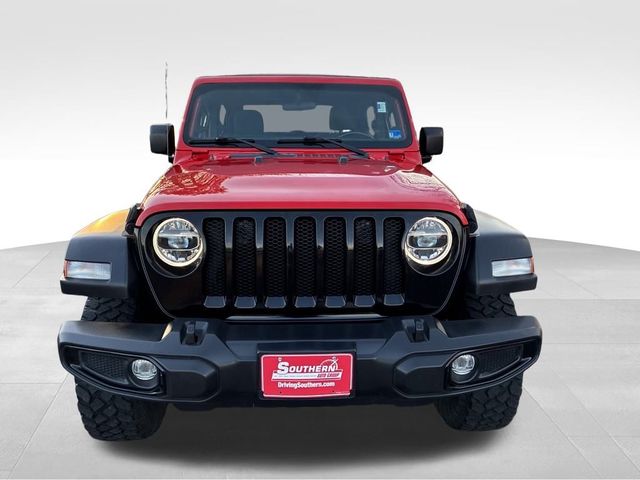 2022 Jeep Wrangler Willys