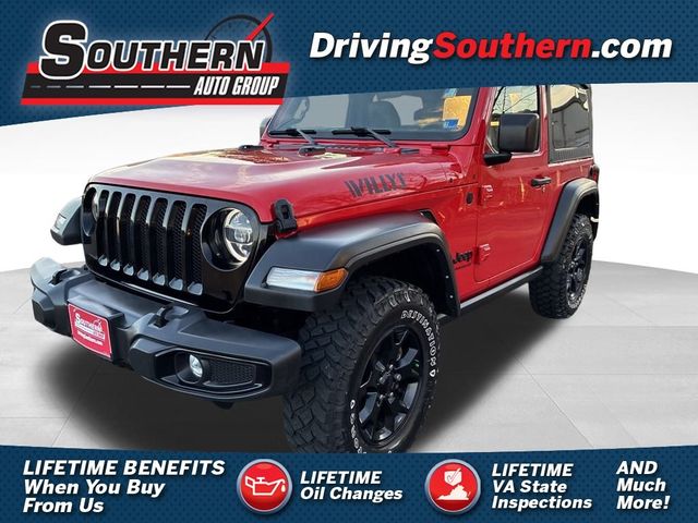 2022 Jeep Wrangler Willys