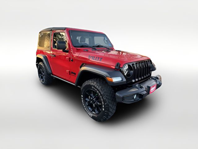 2022 Jeep Wrangler Willys