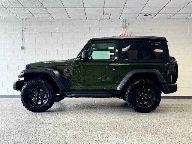 2022 Jeep Wrangler Willys Sport