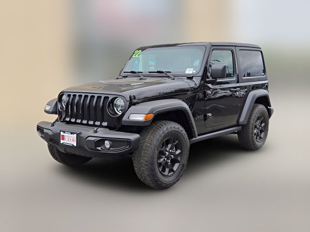 2022 Jeep Wrangler Willys