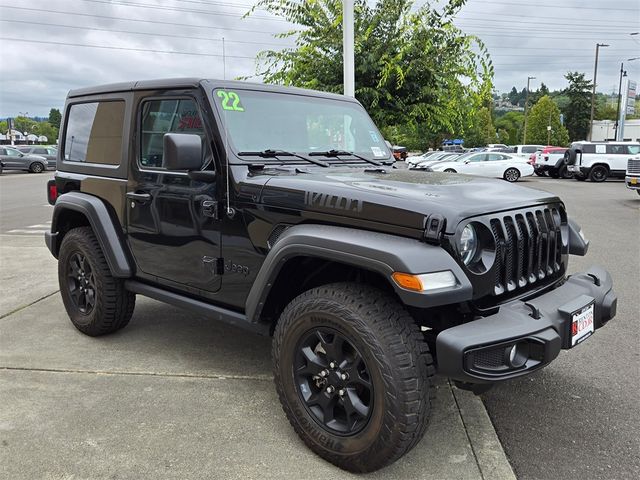 2022 Jeep Wrangler Willys