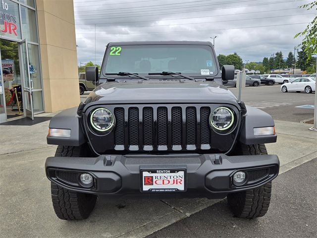2022 Jeep Wrangler Willys