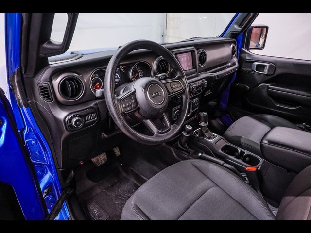 2022 Jeep Wrangler Willys Sport