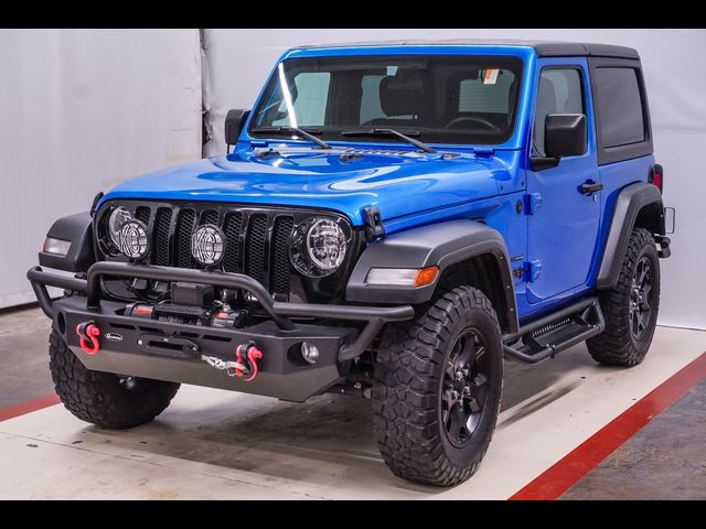 2022 Jeep Wrangler Willys Sport