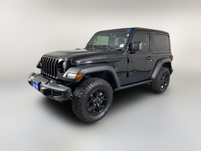 2022 Jeep Wrangler Willys