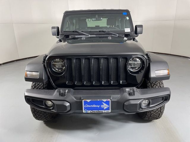 2022 Jeep Wrangler Willys
