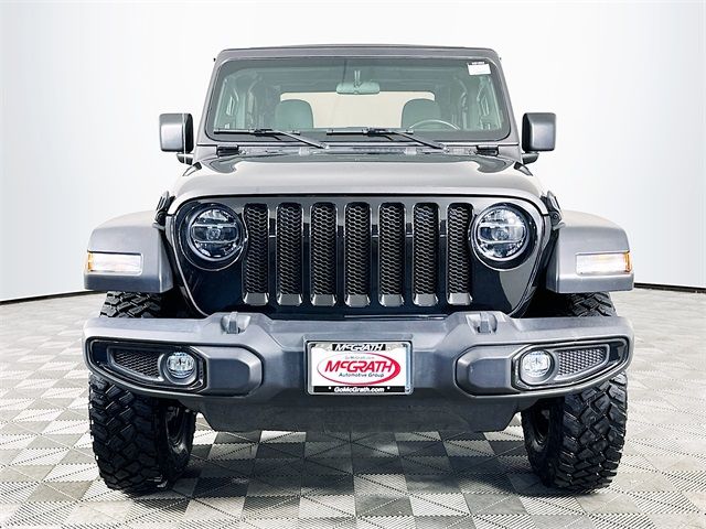 2022 Jeep Wrangler Willys