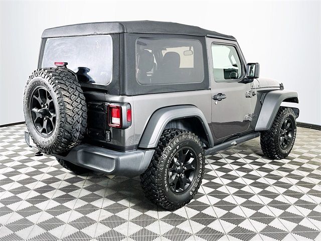 2022 Jeep Wrangler Willys