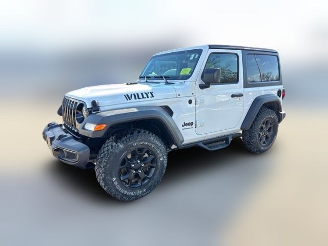 2022 Jeep Wrangler Willys