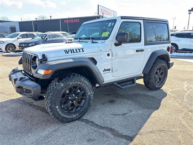 2022 Jeep Wrangler Willys