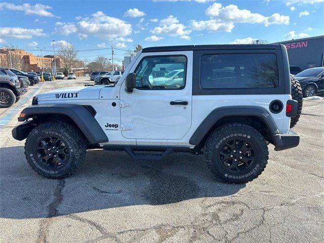 2022 Jeep Wrangler Willys