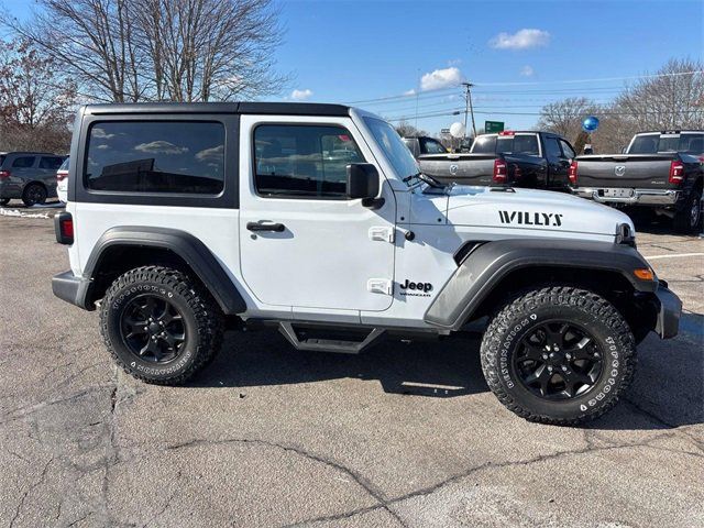 2022 Jeep Wrangler Willys