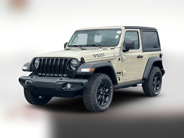 2022 Jeep Wrangler Willys