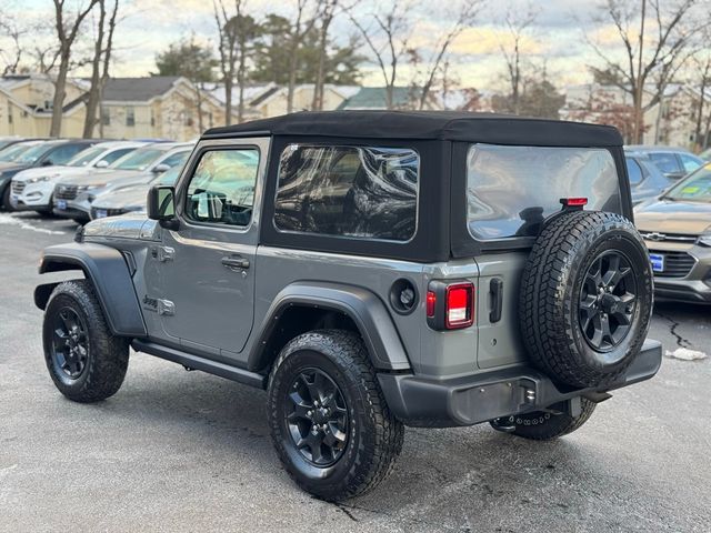 2022 Jeep Wrangler Willys Sport