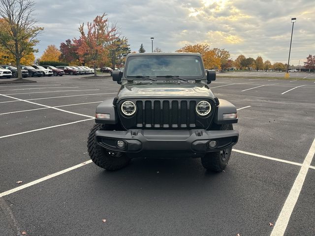 2022 Jeep Wrangler Willys