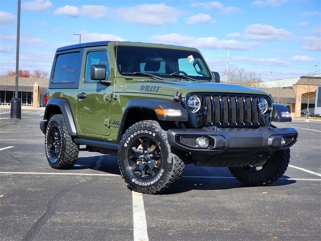 2022 Jeep Wrangler Willys