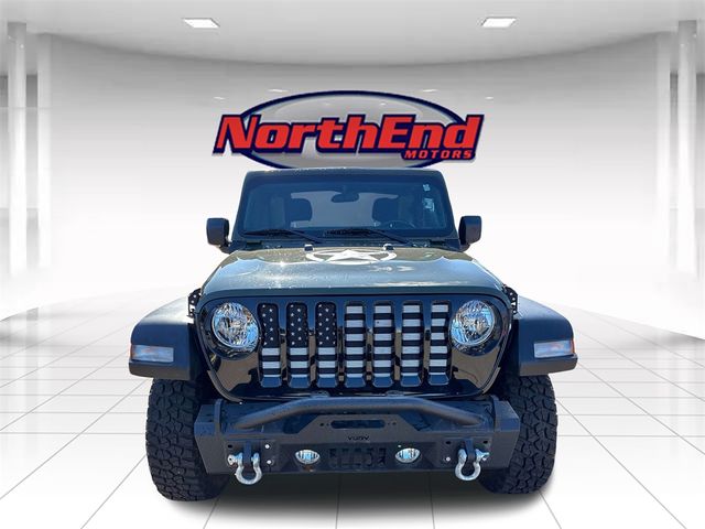2022 Jeep Wrangler Willys Sport