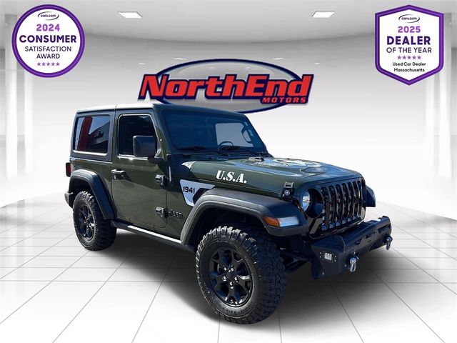 2022 Jeep Wrangler Willys Sport