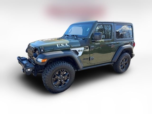 2022 Jeep Wrangler Willys Sport