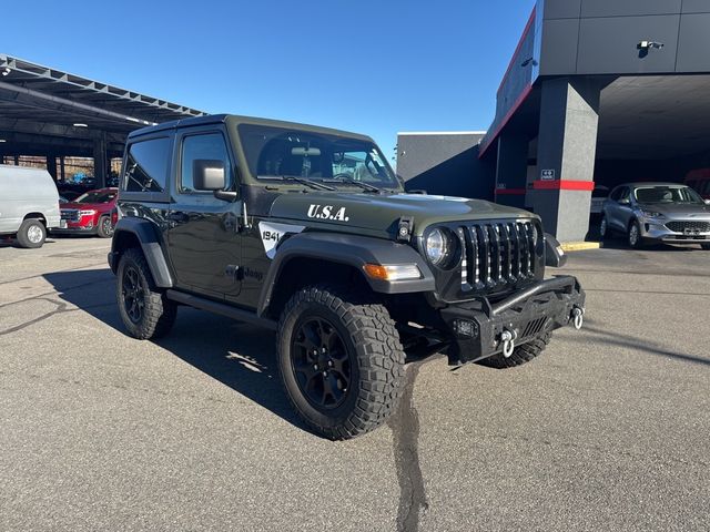 2022 Jeep Wrangler Willys Sport