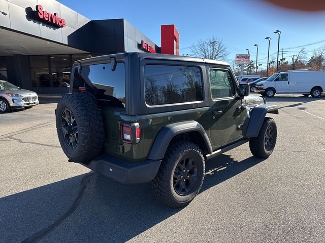 2022 Jeep Wrangler Willys Sport